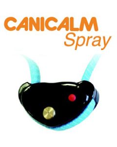 CANICALM BJEFFEHALSBÅND SITRONSPRAY - POPULÆR! 